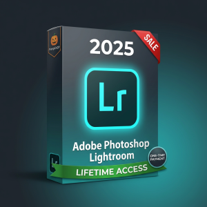 Adobe Lightroom Classic 2025 – Lifetime Access 📸 | One-Time Payment 💳