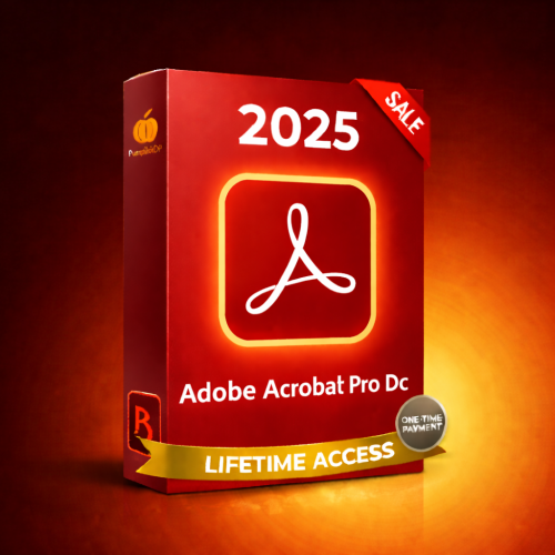 Adobe Acrobat Pro DC 📄 Adobe Acrobat Pro DC – The Ultimate PDF Editor | Convert, Edit & Sign | Lifetime Access