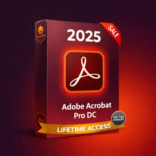Adobe Acrobat Pro DC Adobe Acrobat Pro DC 2025 – Lifetime Access 📄 | One-Time Payment 💳