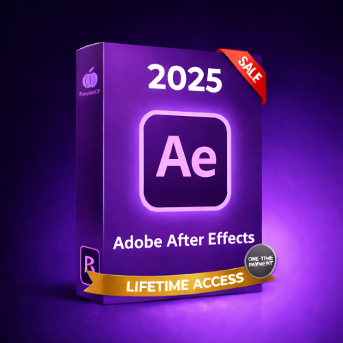 Adobe After Effects ✨ Adobe After Effects – Full Version | Professional Motion Graphics & VFX | Lifetime Access