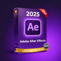 Adobe After Effects 2025 – Lifetime Access 🎬 | One-Time Payment 💳