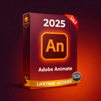 Adobe Animate 2025 – Lifetime Access ✨ | One-Time Payment 💳
