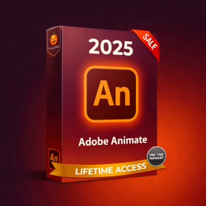Adobe Animate 2025 – Lifetime Access ✨ | One-Time Payment 💳