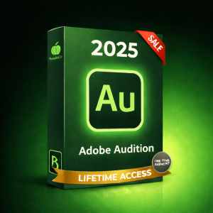 🎙️ Adobe Audition – Full Version | Professional Audio Recording & Mixing | Lifetime Access