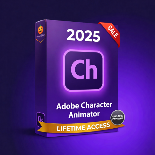 Adobe Charachter Animator Adobe Character Animator 2025 – Lifetime Access 🎭 | One-Time Payment 💳