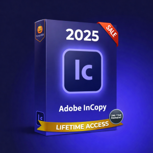 Adobe InCopy 2025 – Lifetime Access ✍️ | One-Time Payment 💳