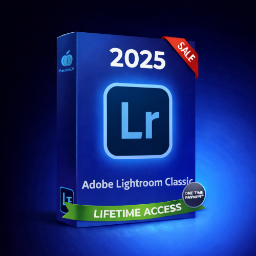 Adobe Lightroom Classic 📸 Adobe Lightroom Classic – Full Version | Professional Photo Editing | Lifetime Access