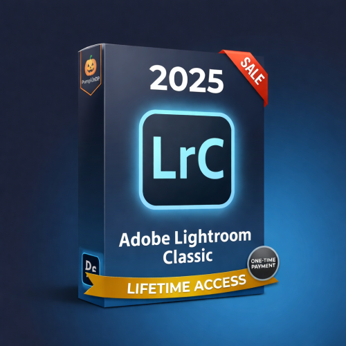 Adobe Lightroom Classic Adobe Lightroom Classic 2025 – Lifetime Access | One-Time Payment