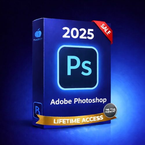 Adobe Photoshop Adobe Photoshop (Full Lifetime Access) - Premium Account - Instant Delivery 🚀