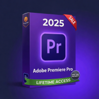 Adobe Premiere Pro 2025 – Lifetime Access | One-Time Payment