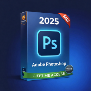 Adobe Photoshop 2025 – Lifetime Access | One-Time Payment