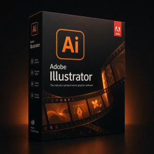 Adobe Illustrator – Full Version (Lifetime Commercial License)
