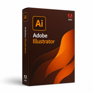 Adobe Illustrator - 1 Year Subscription | Official License | PC & Mac