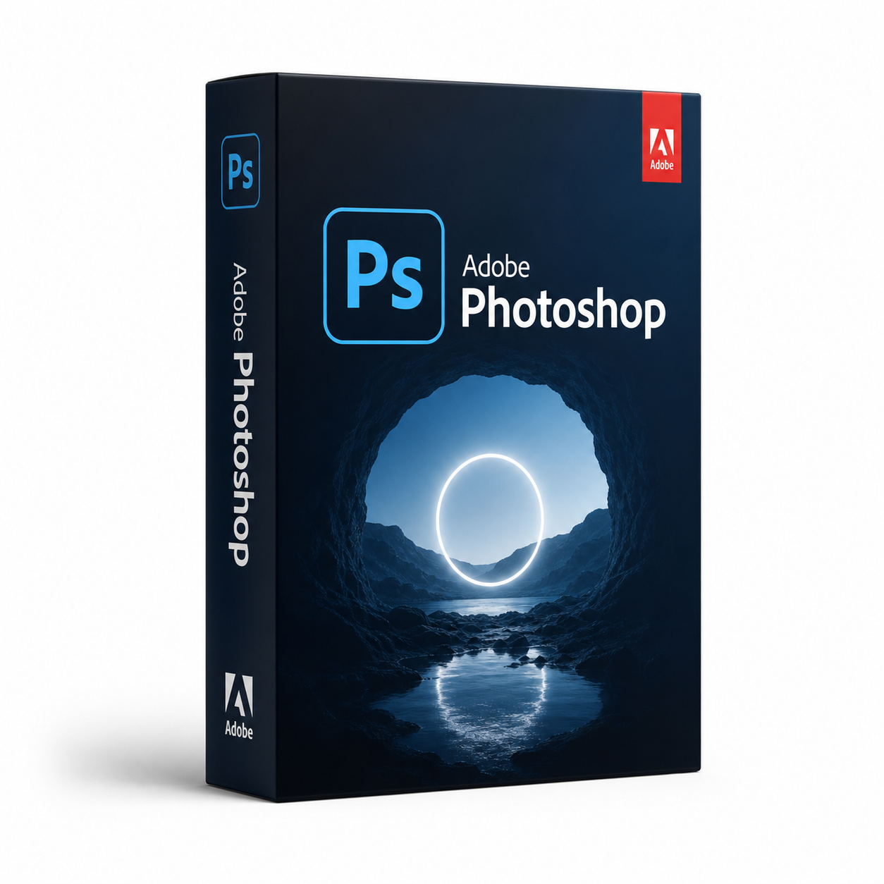 Adobe Photoshop - 1 Year Subscription | Official License | PC & Mac