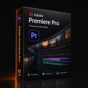 Adobe Premiere Pro - 1 Year Subscription | Official License | PC & Mac