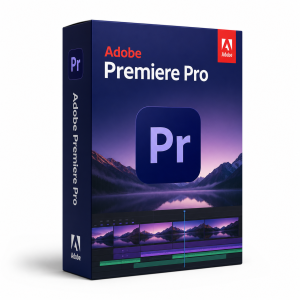 Adobe Premiere Pro - 1 Year Subscription | Official License | PC & Mac