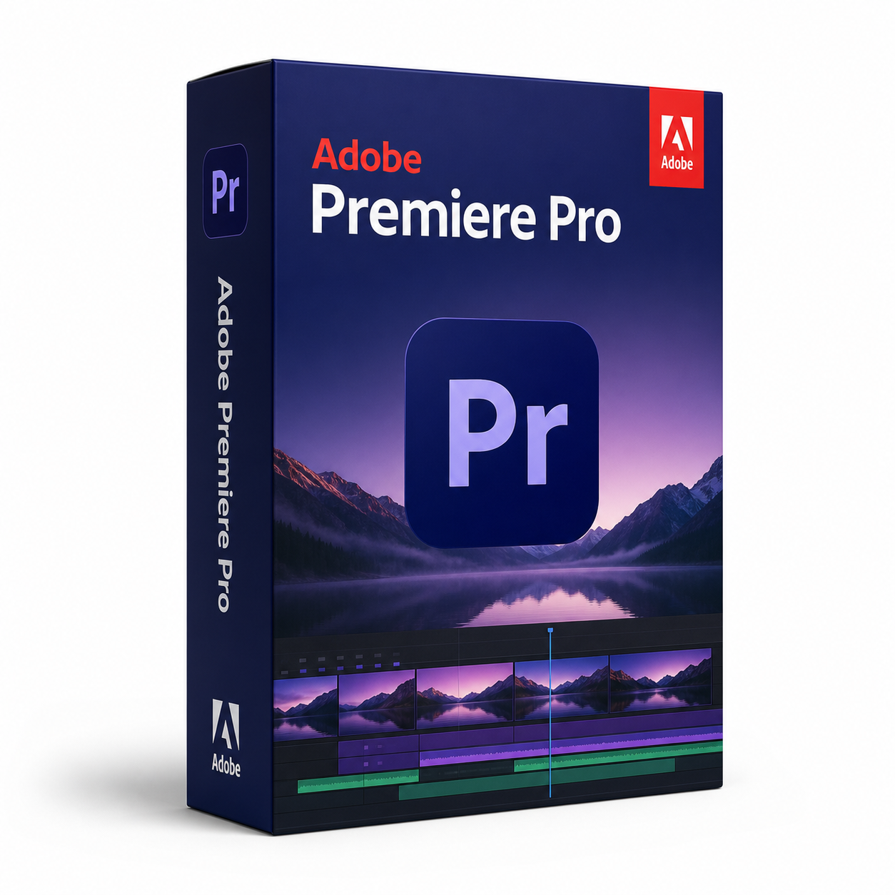 Adobe Premiere Pro - 1 Year Subscription | Official License | PC & Mac