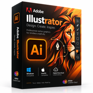 Adobe Illustrator – Full Version for Windows & Mac | Digital Download