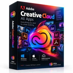 Adobe Creative Cloud All Apps – Complete Creative Suite | Digital Access