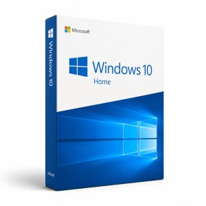 Windows 10 Home - Genuine Retail Key | Lifetime Activation | 1 PC