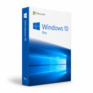 Windows 10 Pro - Genuine Retail Key | Lifetime Activation | 1 PC