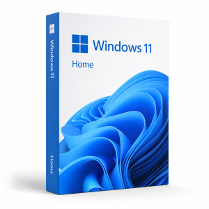 Windows 11 Home - Genuine Retail Key | Lifetime Activation | 1 PC