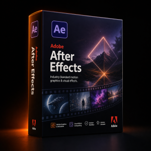 Adobe After Effects Professional – Motion Graphics & Visual Effects Software | Lifetime Access