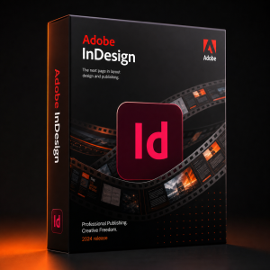 Adobe InDesign Professional – Full Desktop Publishing Software | Lifetime Access